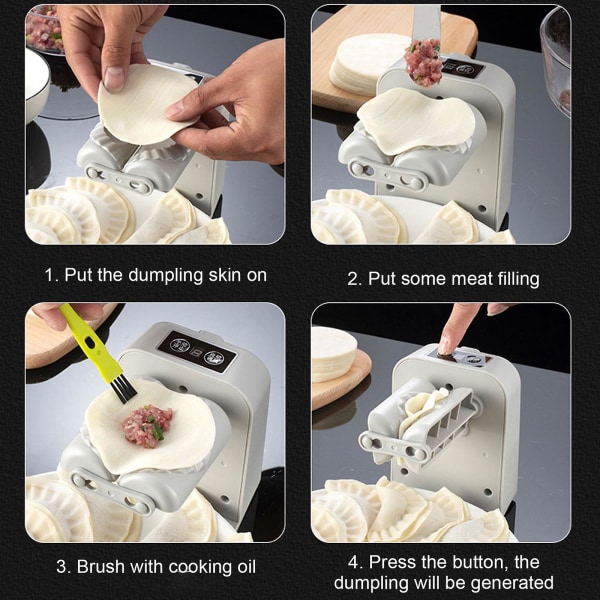 Automatisk Dumpling Maskine Dumpling Form Fremstilling Dumpling Maskine