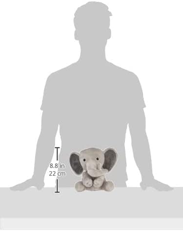 Gosedjur söt elefant lugnar barn docka snabel kudde sova docka födelsedagspresent