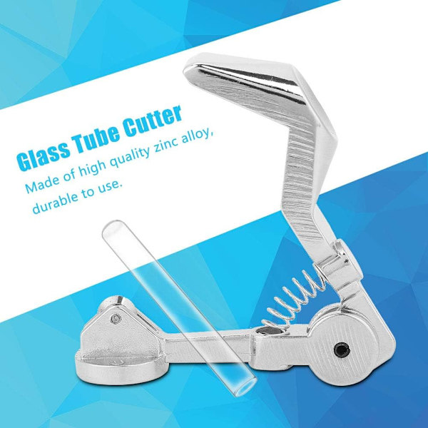 Glasskærrørskærer Rør Glasskærer, Glasskærrørskærer, Holdbar zinklegering Glasskærrørskærer Håndværktøj