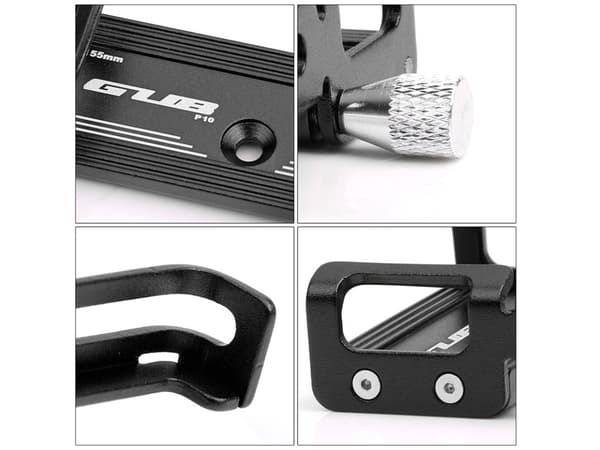 Mobiltelefonholder cykel aluminium justerbar