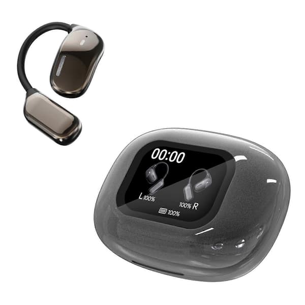 Typ A JM16 OWS Bluetooth-hörlurar Luftlednings Sport Trådlösa Öronkrokar Musik Samtal Headset