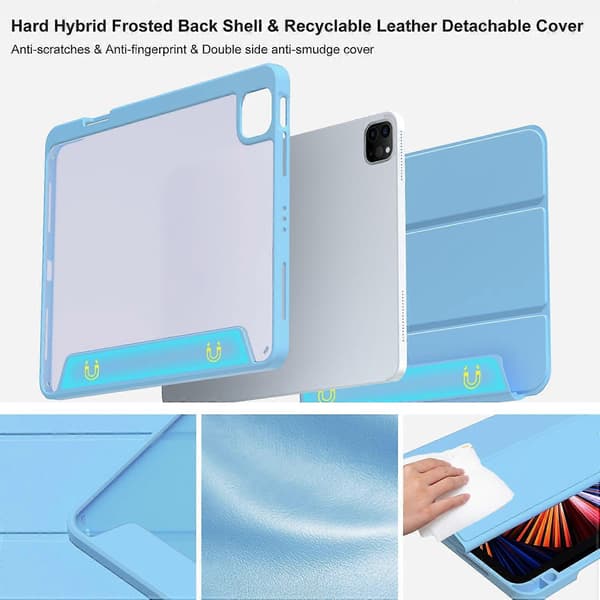 Kompatibel med iPad Air 11 (2025) Tablet Cover