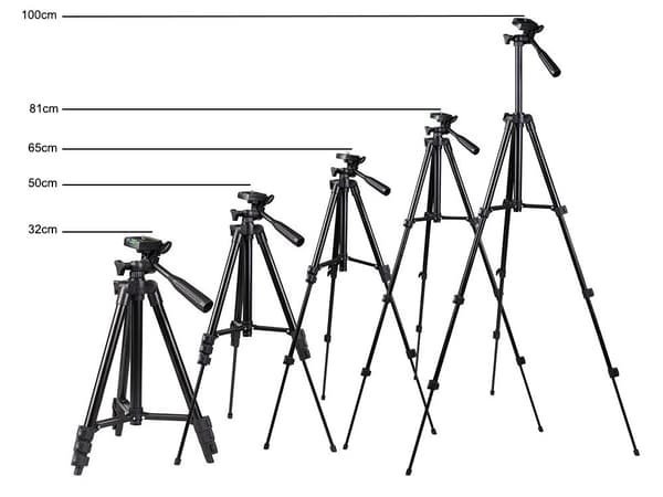 Kamerastativ / Tripod för mobil & kamera - 32-100 cm - Tripod