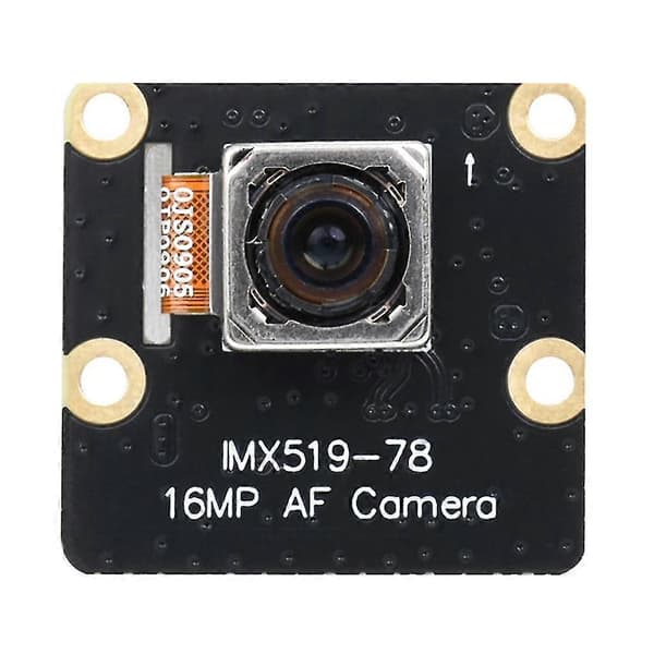 Autofokuskameramodul til Raspberry Pi understøtter Pi 4b/3b+/3a+/zero-/zero2w
