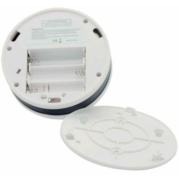 Kolmonoxiddetektor med LED-display / elektronisk sensor, kolmonoxidlarmdetektor