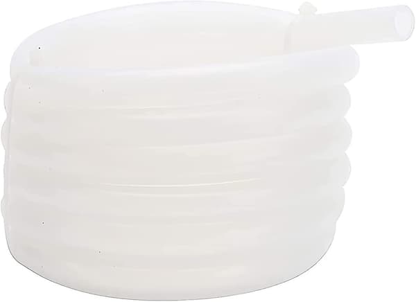 Silikonslang, 8 mm innerdiameter x 12 mm ytterdiameter, 2 mm väggtjocklek, 2 m flexibel silikonslang