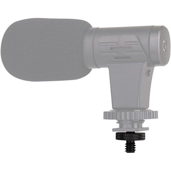 6-pack 1/4\" hane till 1/4\" hane kameramonteringsskruv stativmonteringsskruv stativskruv kameraskruv, precisionstillverkad.
