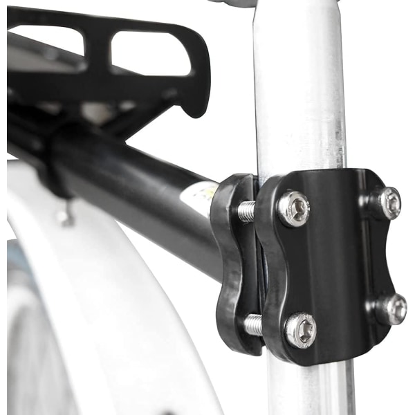 Bakre cykelhylla infällbar cykelhållare i aluminiumlegering