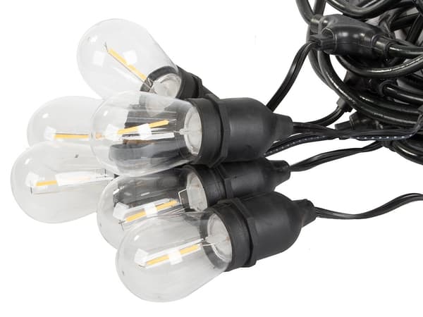 LED-lyslenke - Solcelle - 10-20m 10m