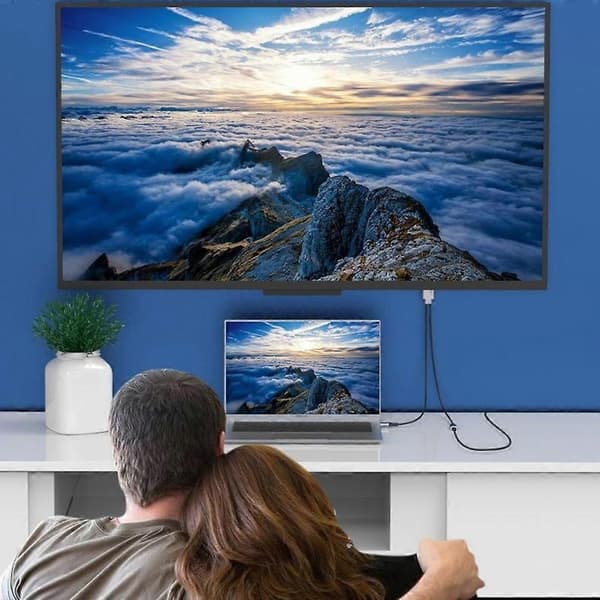 ONTEN 9572PD Type-C til HDMI-kabel 4K 60Hz Videoadapterledning til telefonskærmspejling af bærbar computer