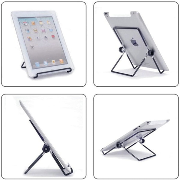 Tabletstativ, metallstativ for nettbrett, egnet for 8-13 tommer