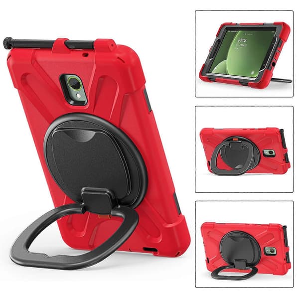 For Samsung Galaxy Tab Active5 SM-X300 Støtte Case Robust Støtsikker Tablet Cover