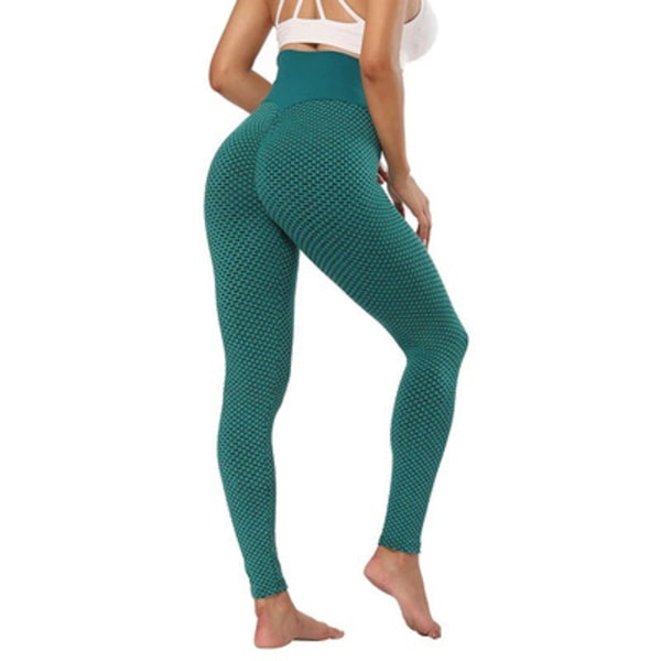 Träningsyogaleggings, grå grey L
