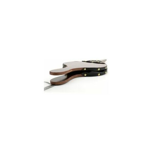 Pejs og grill bælge 43 x 19 cm