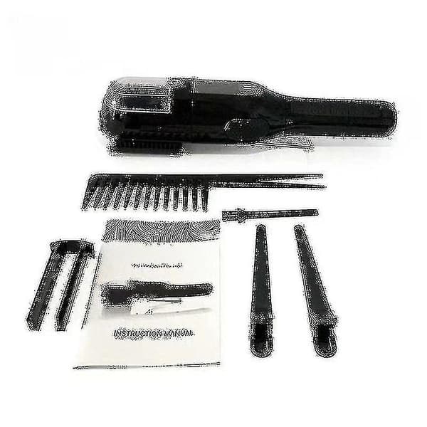 USB-oppladbar splitthårstrimmer, hårglattende styler, splitthårstrimmer