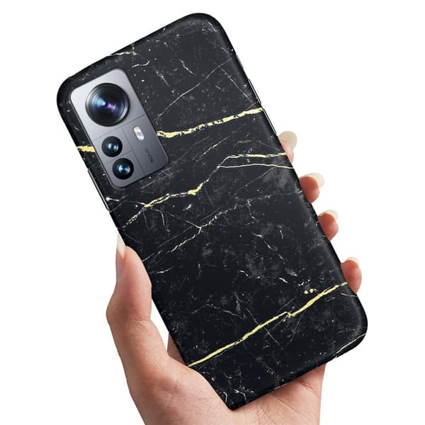 Etui / Mobiltelefoncover til Xiaomi 12 - Marmor
