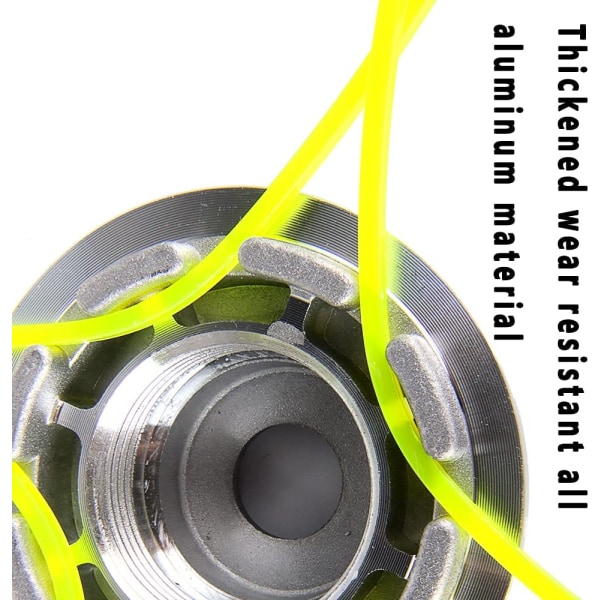Trimmerhode i aluminium, XiXiRan trimmerhode i aluminium, gresstrimmerhode med nylon trimmertråder