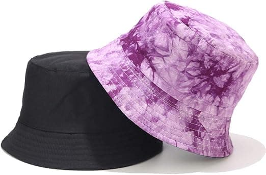 Hink för kvinnor, trendig, vändbar design, packbar, brun solhatt