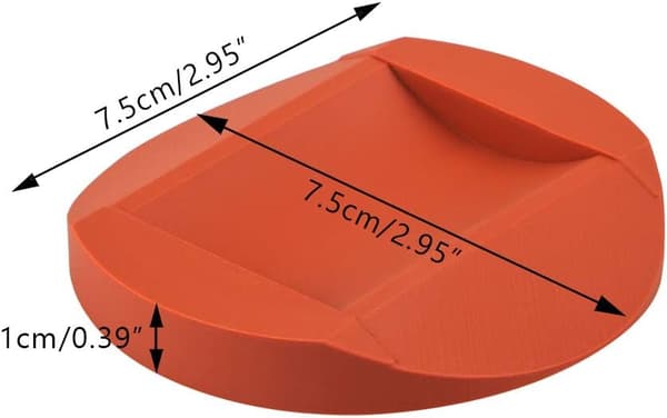 Pcs Anti-Slip Gummifødder til Møbelhjul, Sofa og Senge, til Alle Gulvtyper