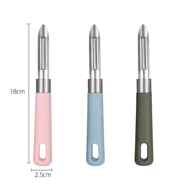 Grønnsaksskreller pluss zester - Jade Green