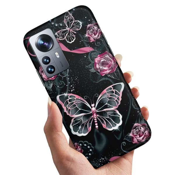 Etui / Mobildeksel til Xiaomi 12 - Sommerfugler
