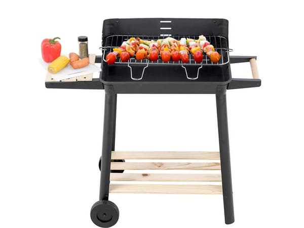 Grill / Kolgrill - 84x78x42 cm