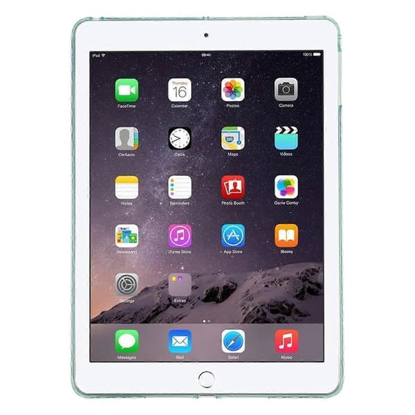 Tablet Etui til iPad 9,7-tommer (2018)/(2017)/Air 2/Air (2013) Foldbart Stativ Magnetisk Læder Cover
