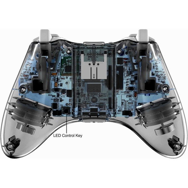 Trådlös handkontroll kompatibel med Xbox 360 Double Motor Vibration Wireless Gamepad Gaming Joypad