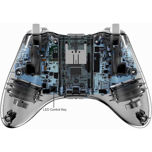 Trådlös handkontroll kompatibel med Xbox 360 Dubbelmotor Vibrations Trådlös Gamepad Gaming Joypad