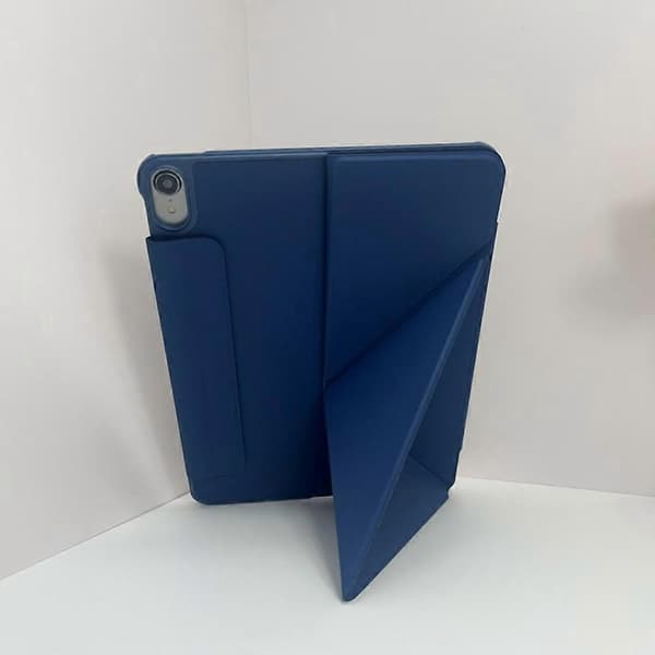 Fodral för iPad mini (2024)/(2021) Dubbelsidig Magnetisk Stängning Läder Smart Tablet Skydd