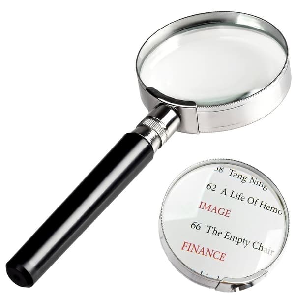 Förstoringsglas 75mm - Förstoring x3