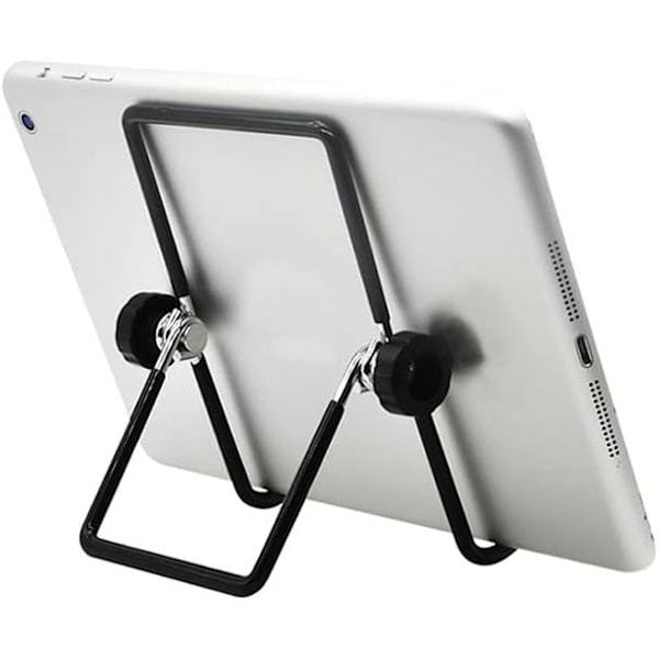 Tablet stand, metal stand til tablet, egnet til 8-13 tommer