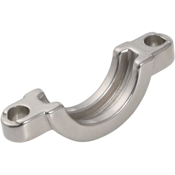 Højtryksboltede klemmer - Heavy Duty rustfrit stål 304, 13MHP
