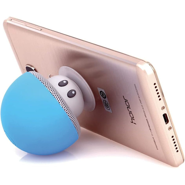 Mushroom Mob Vanntett Bluetooth-høyttaler, Kraftig Lyd, Multifunksjonell