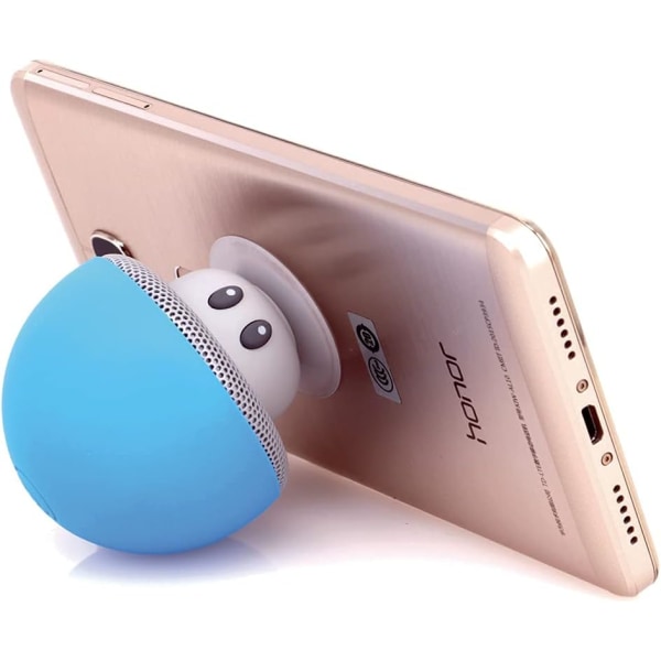 Mushroom Mob Vattentät Bluetooth-högtalare, Kraftfullt Ljud, Multifunktionell