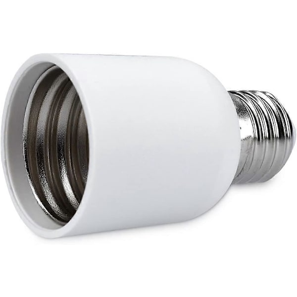 4x Sokkeladapter - E27 til E40 Sokkelkonverter - E40 Base Lampeholderadapter for LED Halogenpære