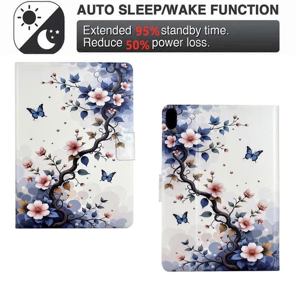 Kompatibel med iPad (2025) Tablet Cover