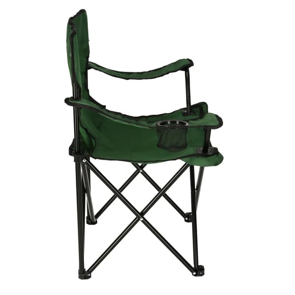 Campingstol / Fiskestol - Hopfällbar green