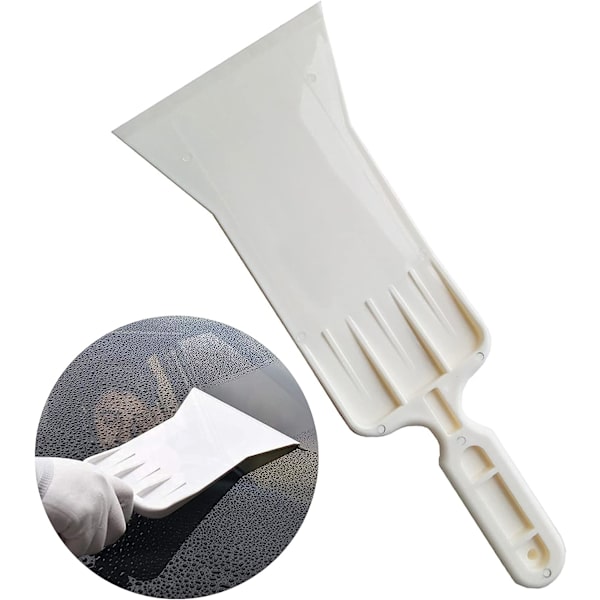 Lang håndtak Auto Bulldozer Squeegee for Window Tint Film Installering Bil Vinyl Wraps