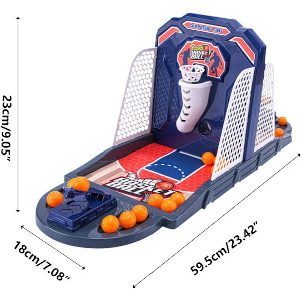 Arcade-koripallopeli 2 pelaajalle pöytäkoripallopeli