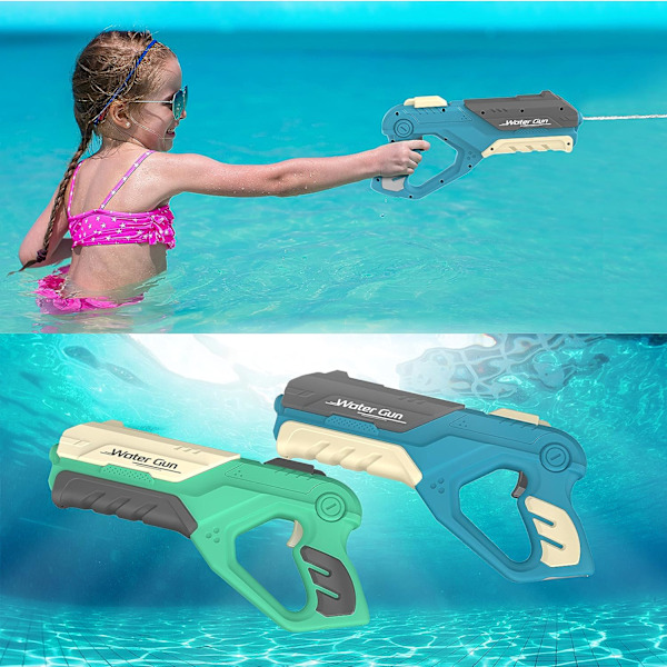Elektrisk vattenpistol, barnens vattenpistol, 8-10 meter Ra vattenpistol
