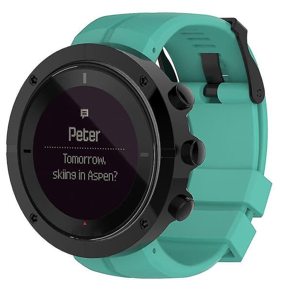 Vaihdettava silikonihihna Suunto Kailash -älykelloon