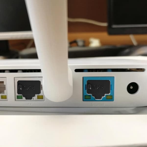 30 stk. RJ45 støvdekselhetter i silikon, Ethernet støvdeksel, Ethernet Hub Port Protector Plugger Stoppere