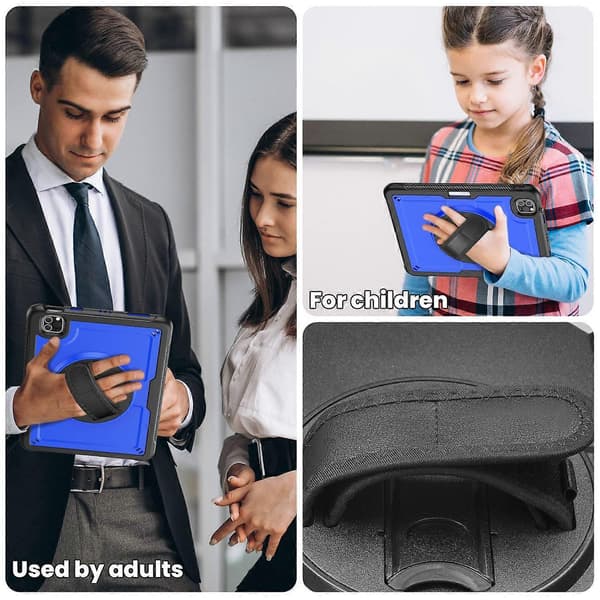 Kompatibel med iPad Pro 11 (2024) Tablet Case