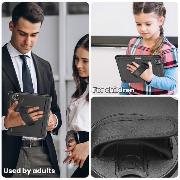 Kompatibel med iPad Pro 11 (2024) Tablet Case