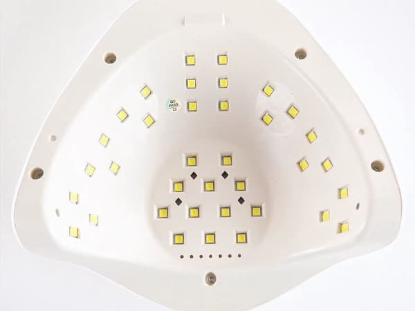 Kynsilamppu 150 W - UV/LED-lamppu 46 diodia Sun X5 Max