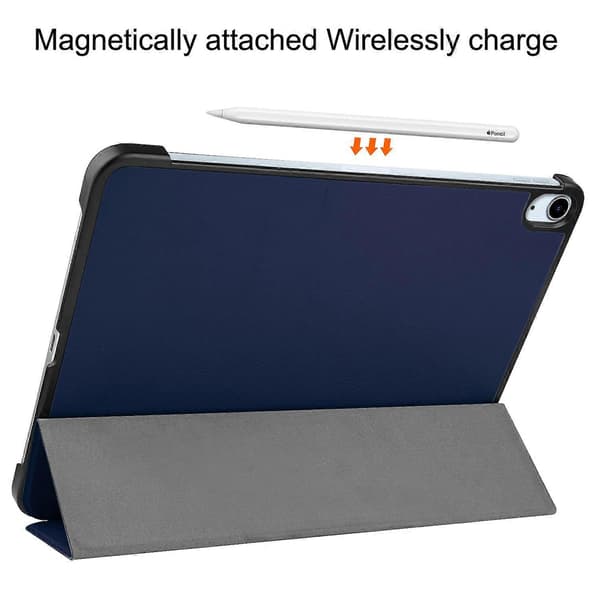 Etui for iPad Air 13 (2025)/(2024) Anti-fall Lær Stativ Tablettdeksel