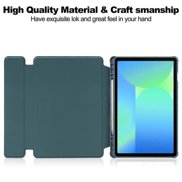 Kompatibelt med Galaxy Tab S10 FE Tablet Fodral
