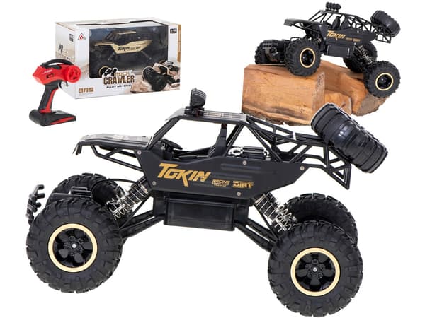 Radiostyrt terrengbil / 1:12 Crawler - RC black
