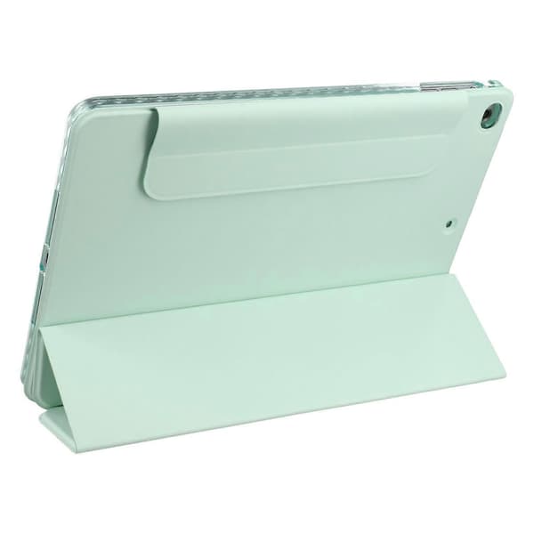 Tablet Etui til iPad 9,7-tommer (2018)/(2017)/Air 2/Air (2013) Foldbart Stativ Magnetisk Læder Cover